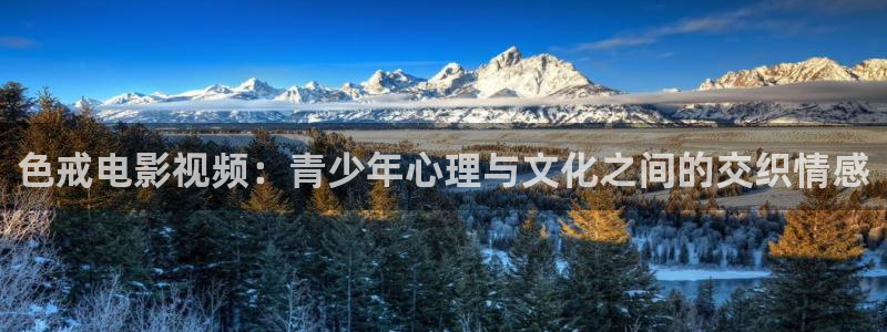 桔子精品视频：色戒电影视频：青少年心理与文化之间的交织情感