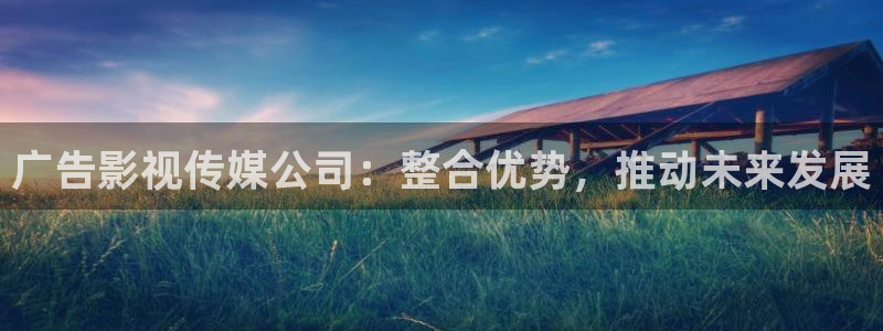 桔子的天空 电影：广告影视传媒公司：整合优势，推动未来发展