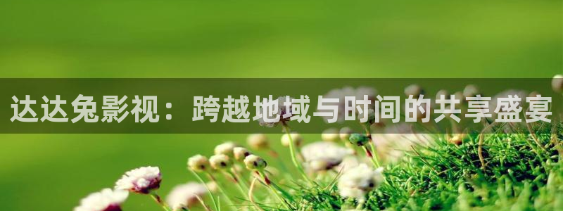 桔子mv在线观看：达达兔影视：跨越地域与时间的共享盛宴